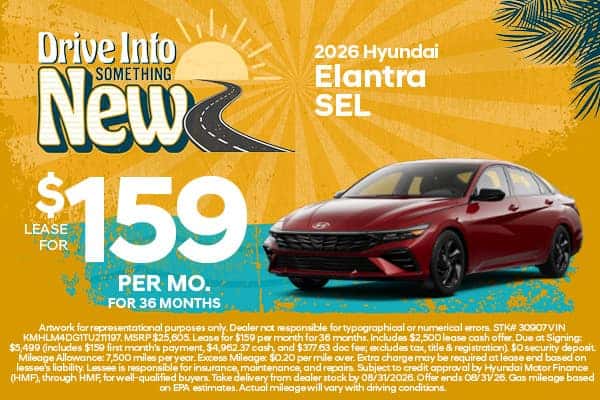 2026 Hyundai Elantra SEL