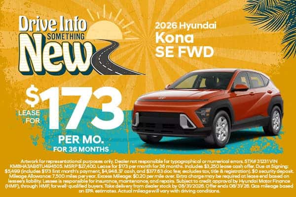 2026 Hyundai Kona SE FWD