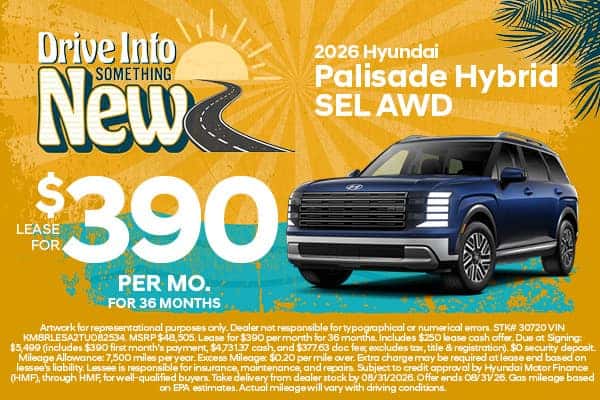 2026 Hyundai Palisade Hybrid SEL AWD