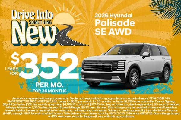2026 Hyundai Palisade SE AWD