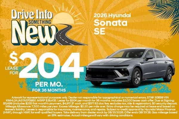 2026 Hyundai Sonata SE