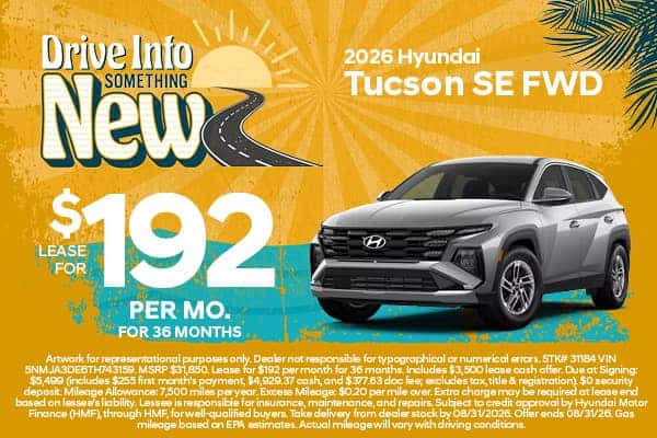 2026 Hyundai Tucson SE FWD