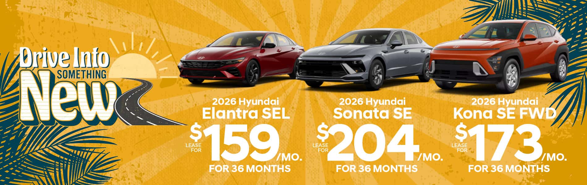 2026 Hyundai Elantra, Sonata, Kona
