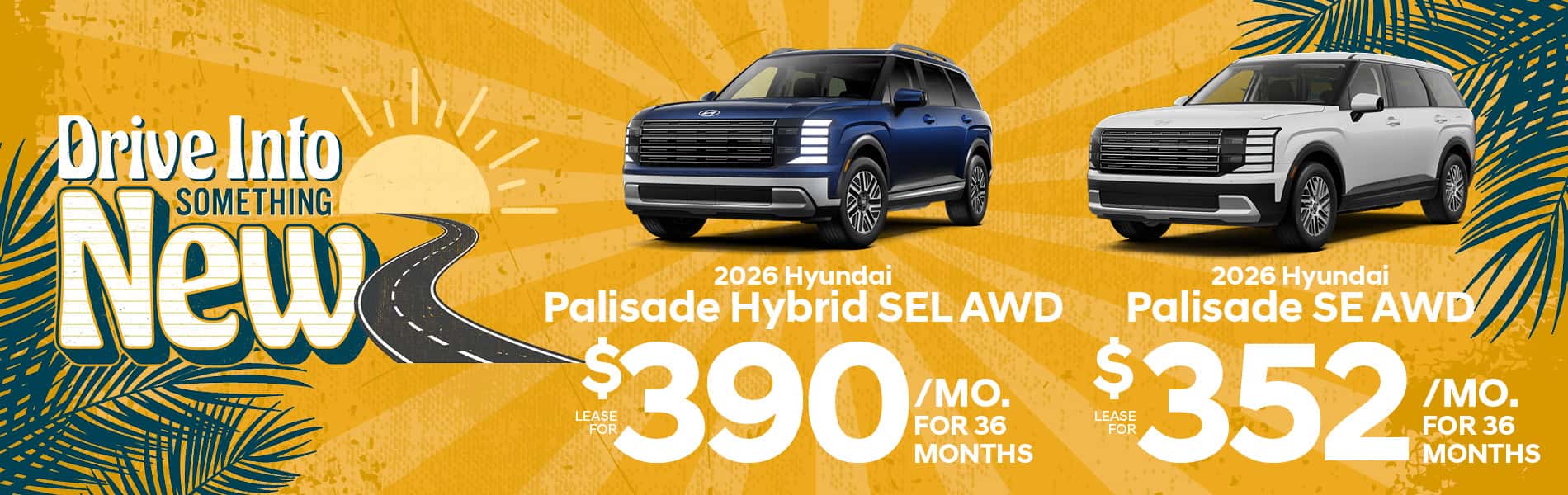 2026 Hyundai Palisade