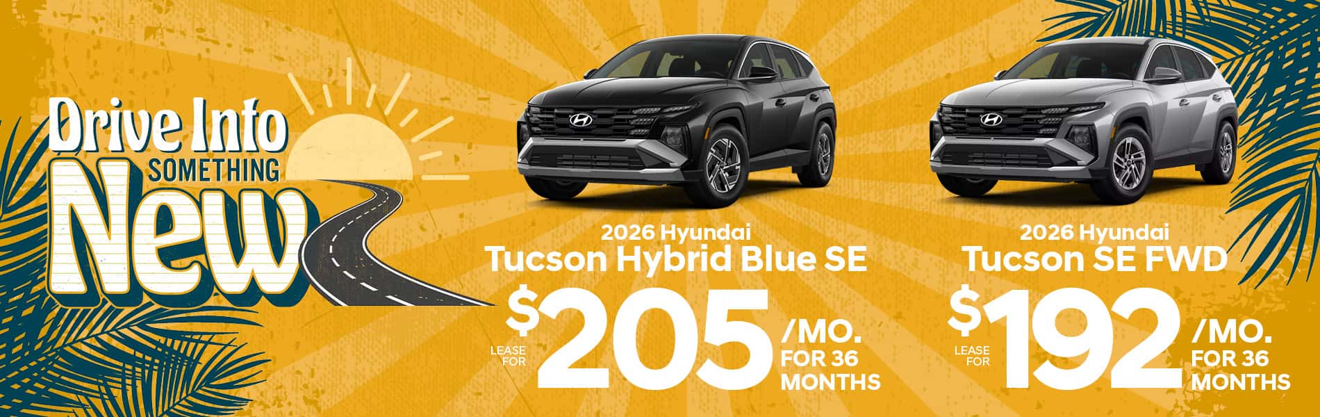 2026 Hyundai Tucson