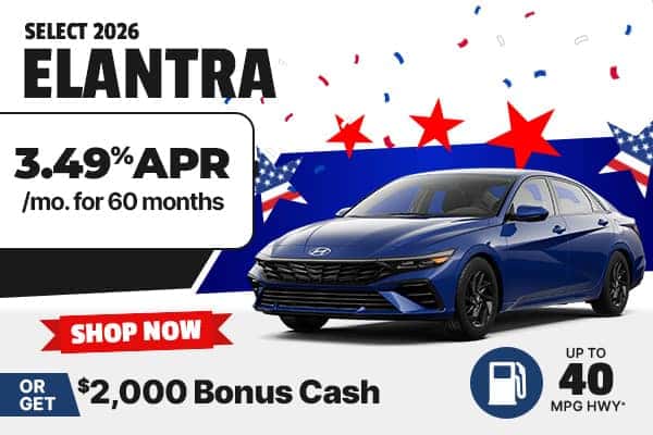New 2026 Hyundai Elantra