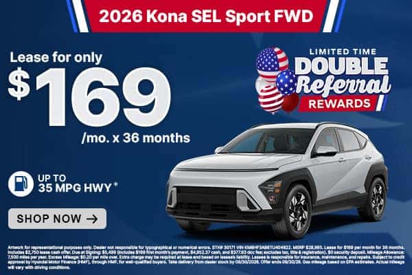 2026 Kona SEL Sport FWD