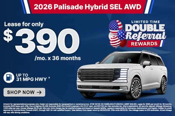 2026 Hyundai Palisade Hybrid SEL AWD