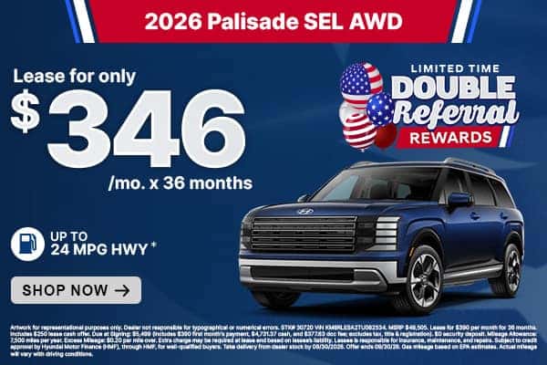 2026 Hyundai Palisade SEL AWD