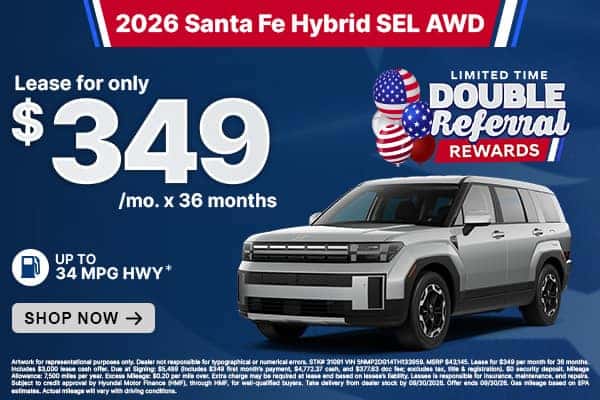 2026 Santa Fe Hybrid SEL AWD