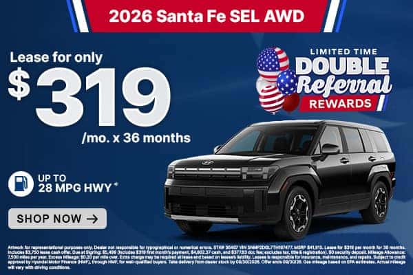2026 Santa Fe SEL AWD