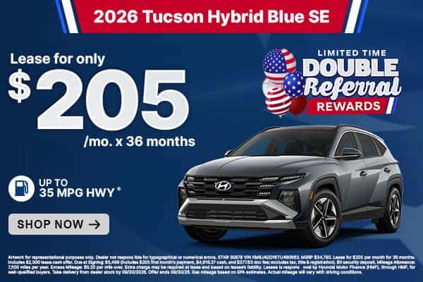 2026 Tucson Hybrid Blue SE