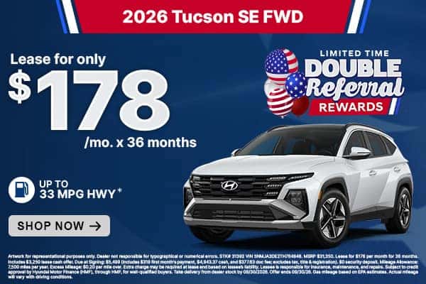2026 Hyundai Tucson SE FWD