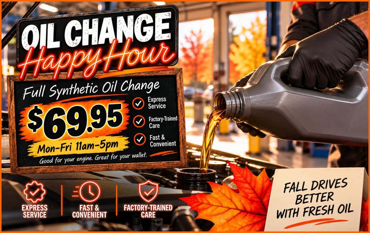 Full Synthetic Oil Change