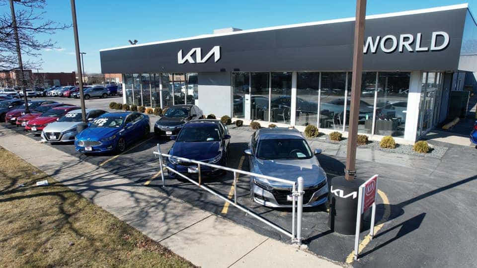 Frankfort IL Kia shoppers prefer World Kia Joliet
