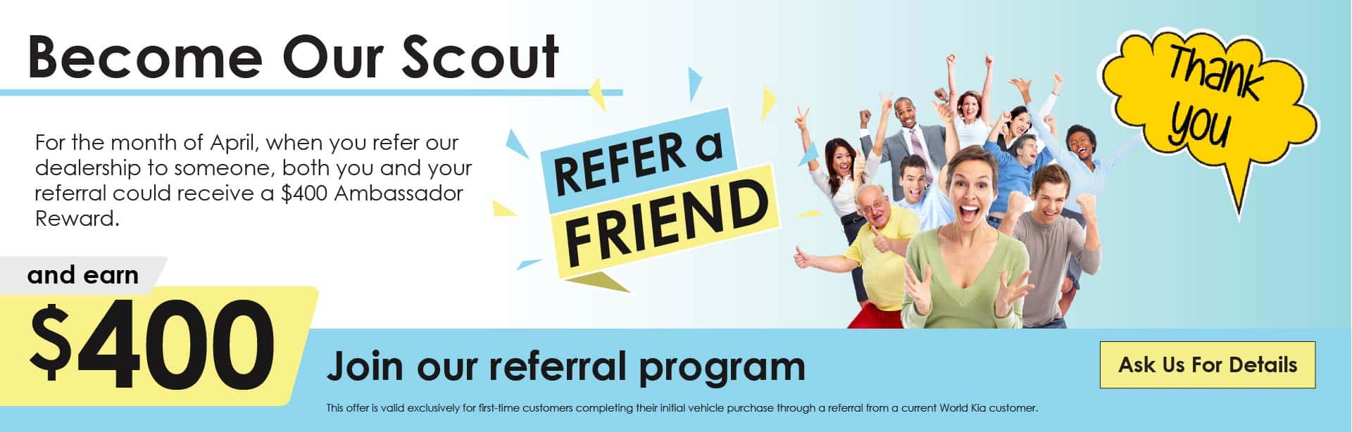 Referrl Month