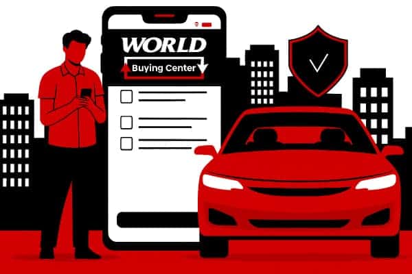 World Buying Center Process Illustration