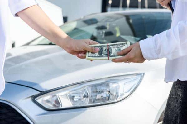 Selling a car for cash