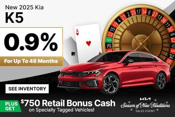 New 2025 Kia K5