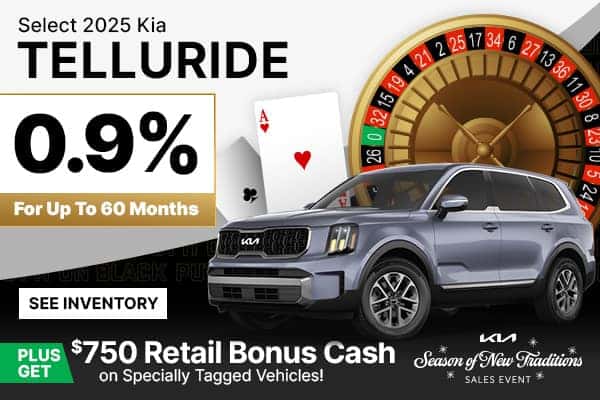Select 2025 Kia Telluride