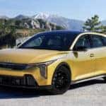The New Kia K4 Hatchback Arrives