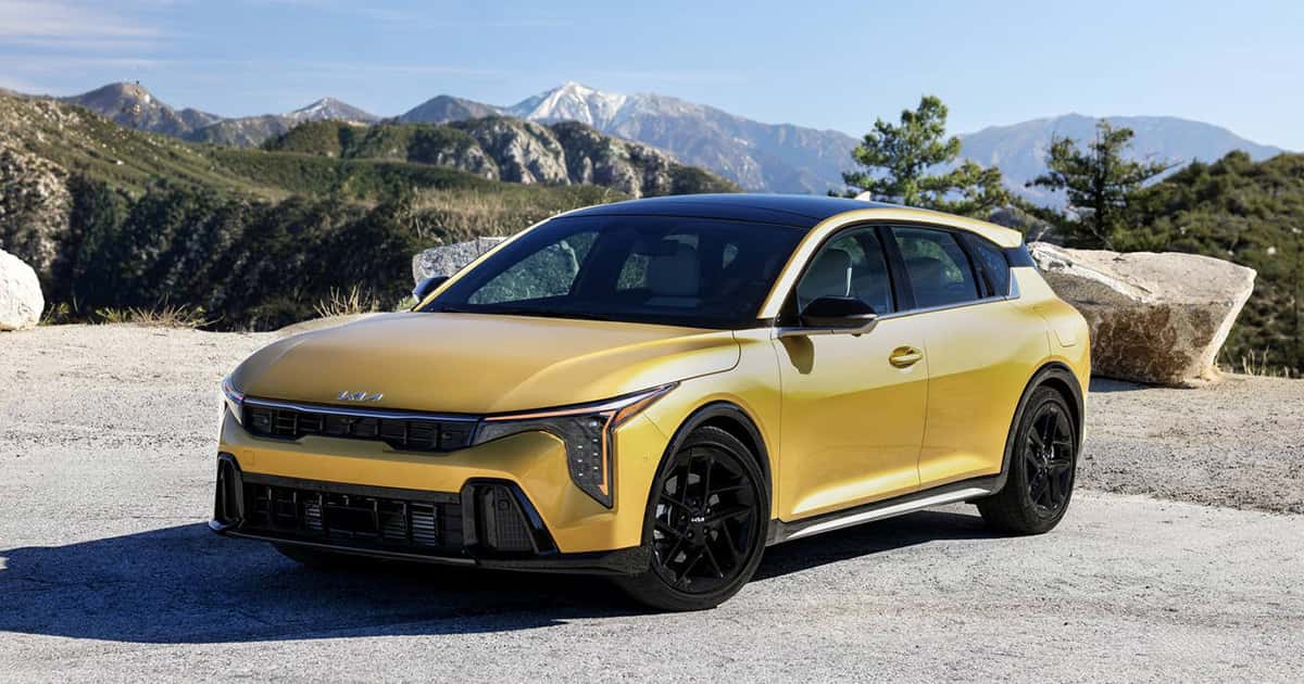 The New Kia K4 Hatchback Arrives