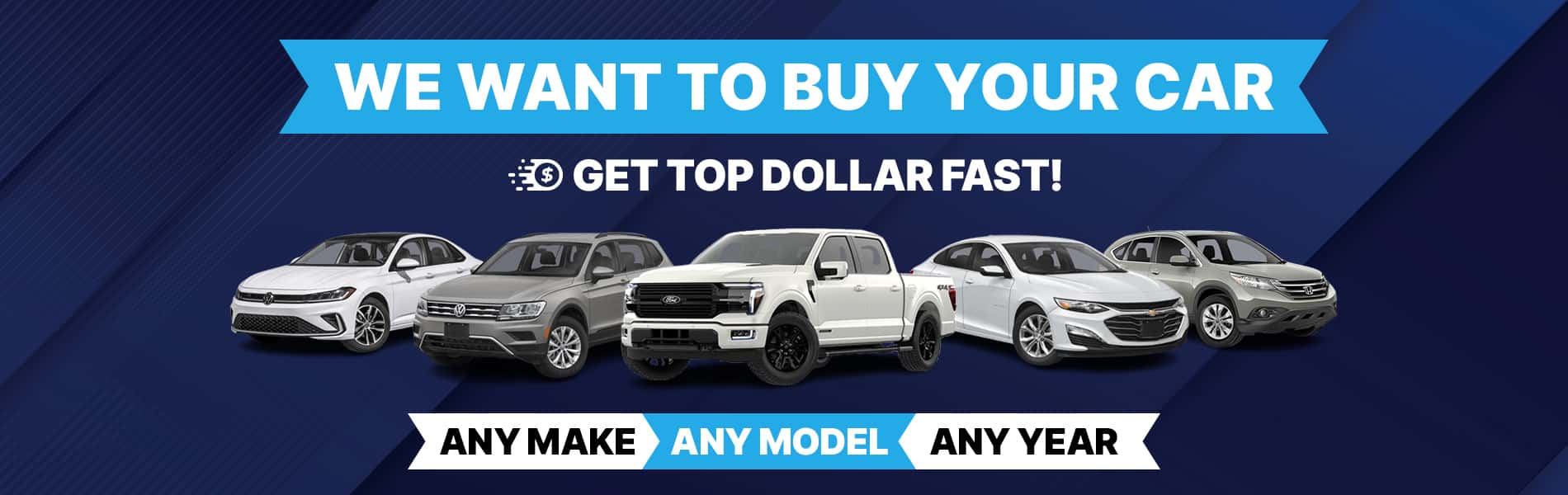 We Want To Buy Your Car