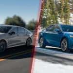 2026 Kia K5 vs. 2026 Toyota Camry