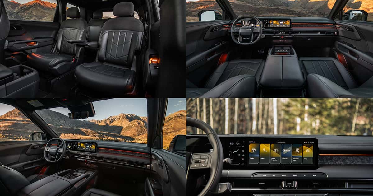 2027 Kia Telluride Interior Guide