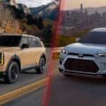 2027 Kia Telluride vs. Toyota Grand Highlander