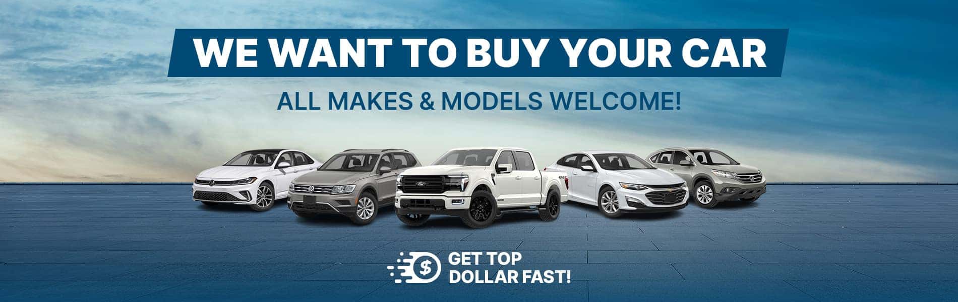 We Want To Buy Your Car