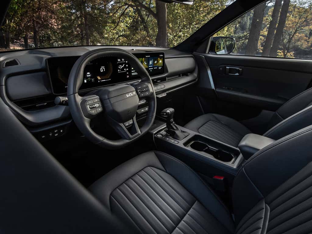 2027 Kia Seltos Interior