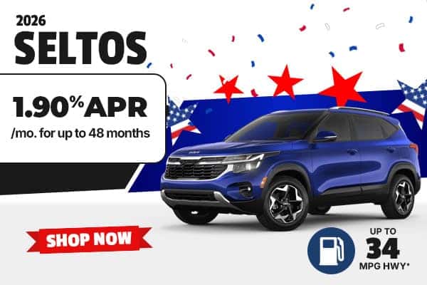 2026 Kia Seltos Memorial Day Offer
