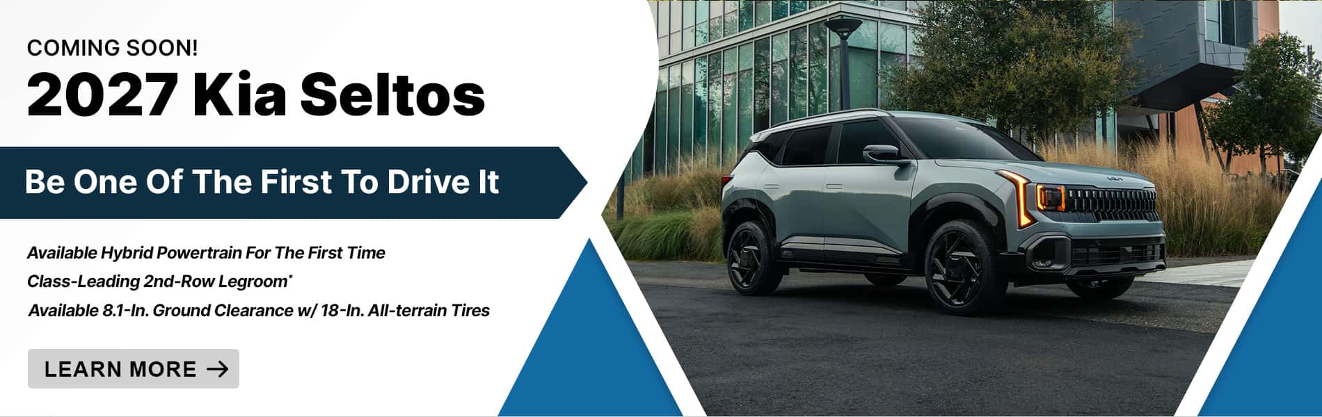2027 Kia Seltos Coming Soon