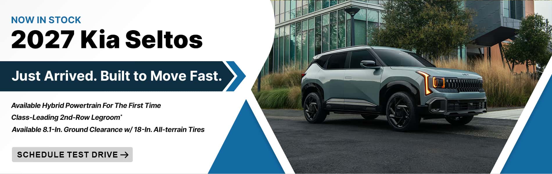 2027 Kia Seltos In Stock