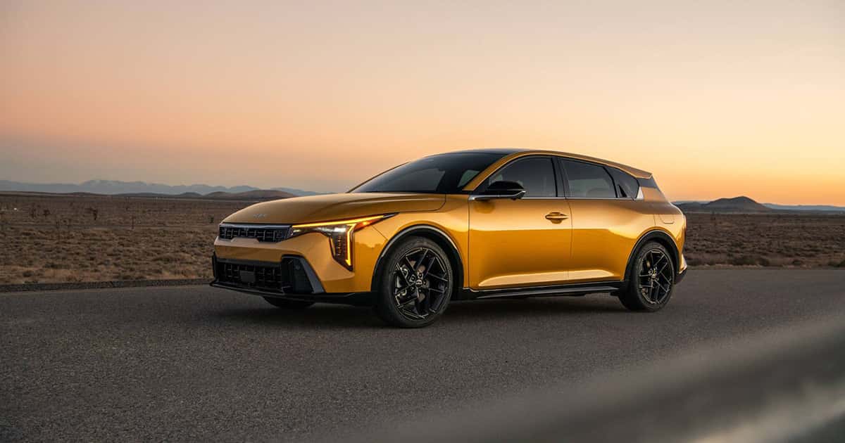 2026 Kia K4 Hatchback