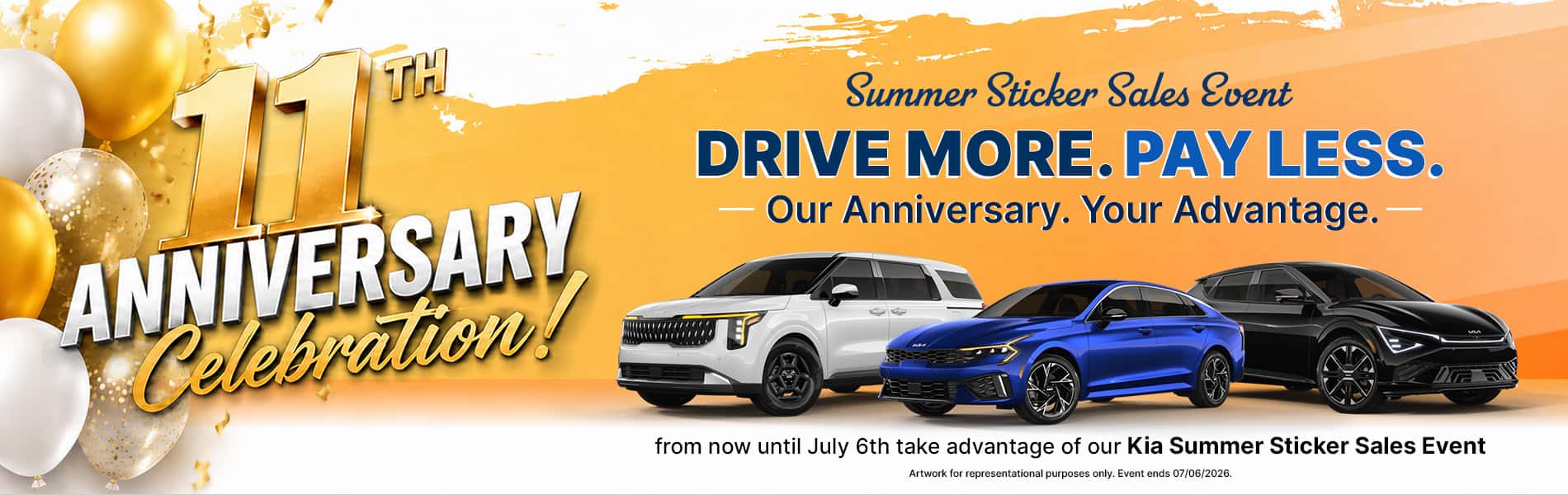 World Kia 11th Anniversary