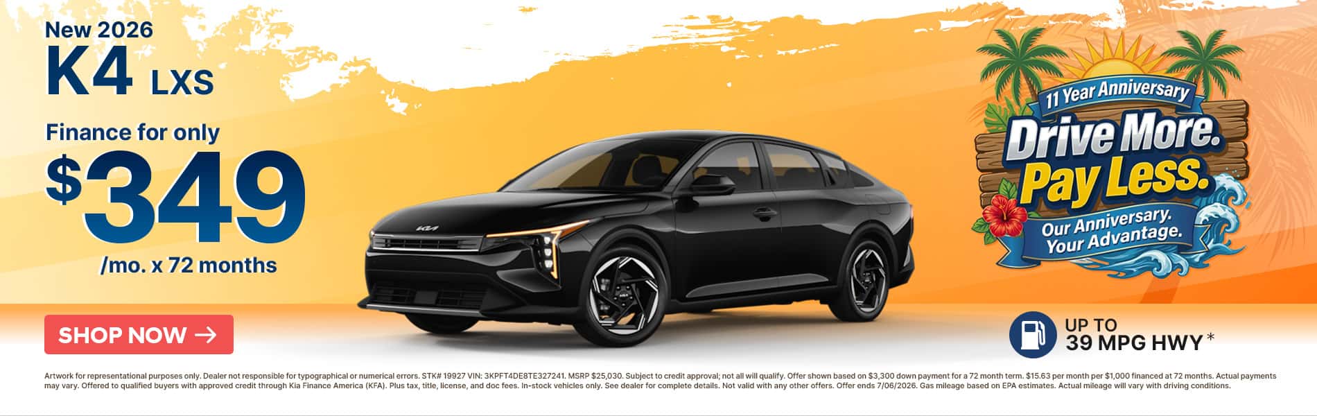 New 2026 Sportage LX