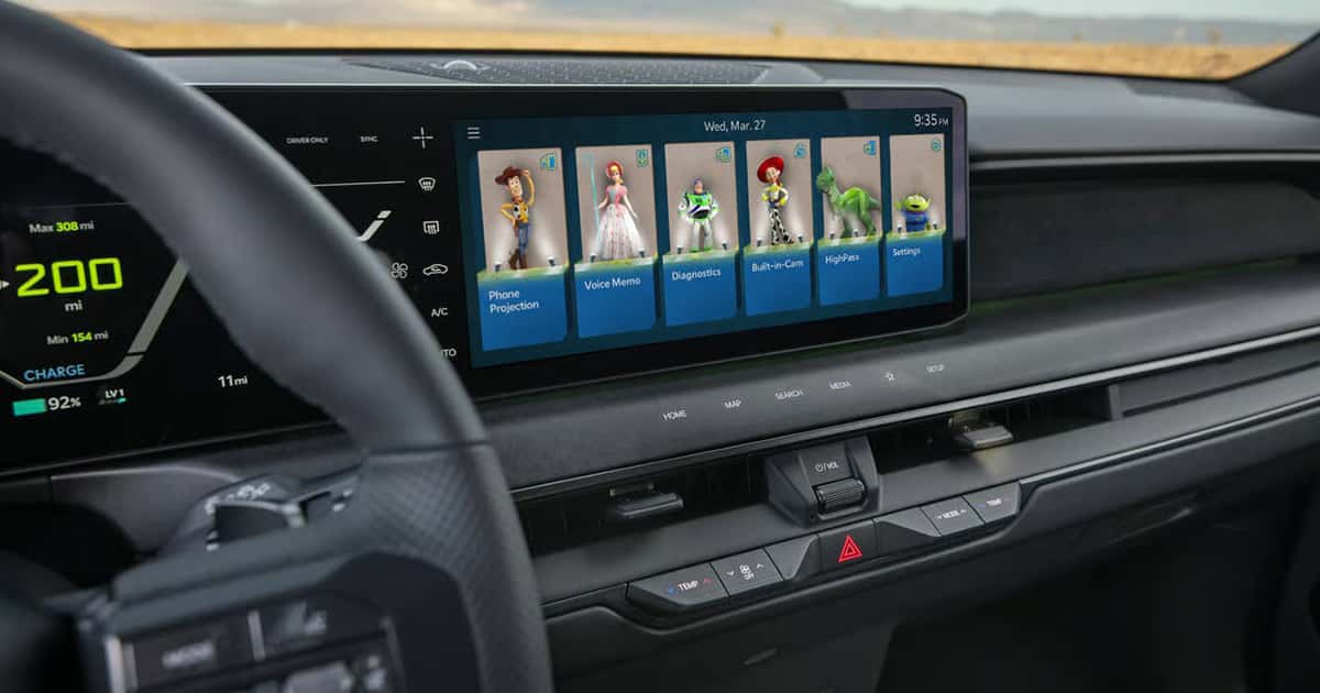 Kia Unveils Disney, Marvel & Pixar Display Themes