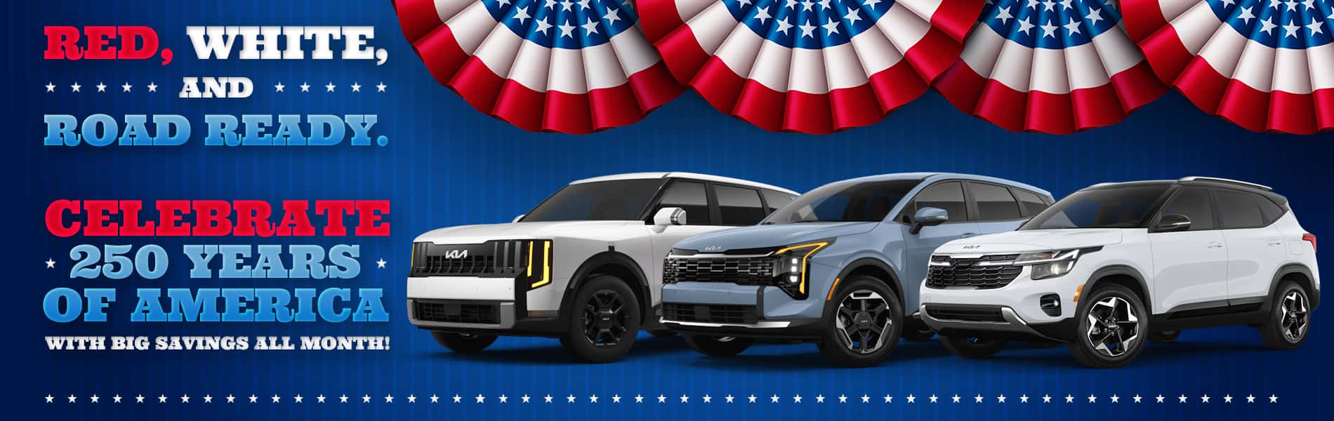 Red, White, and Road Ready