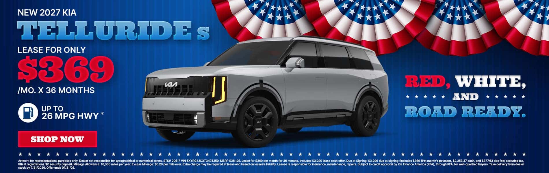 2027 Telluride S