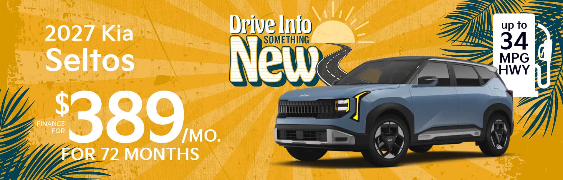 2027 Kia Seltos