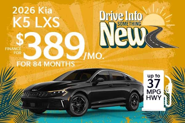 2026 K5 LXS