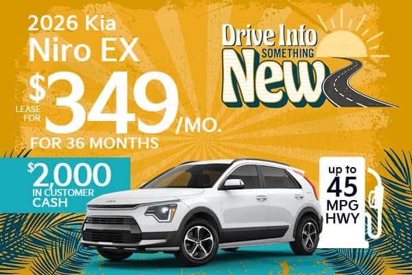 2026 Niro EX