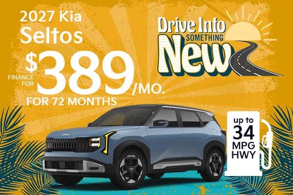 2027 Seltos LX