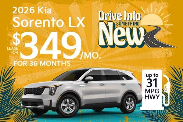 2026 Sorento LX