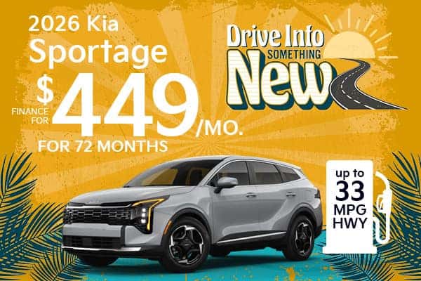 2026 Sportage