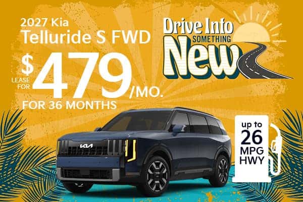 2027 Telluride S FWD