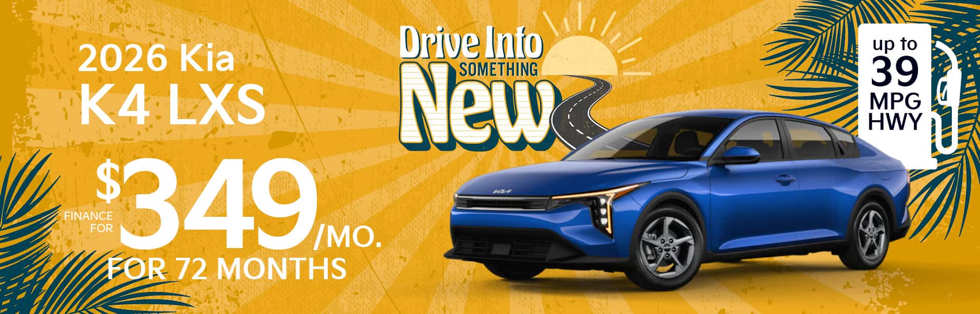 2026 Kia K4 LXS