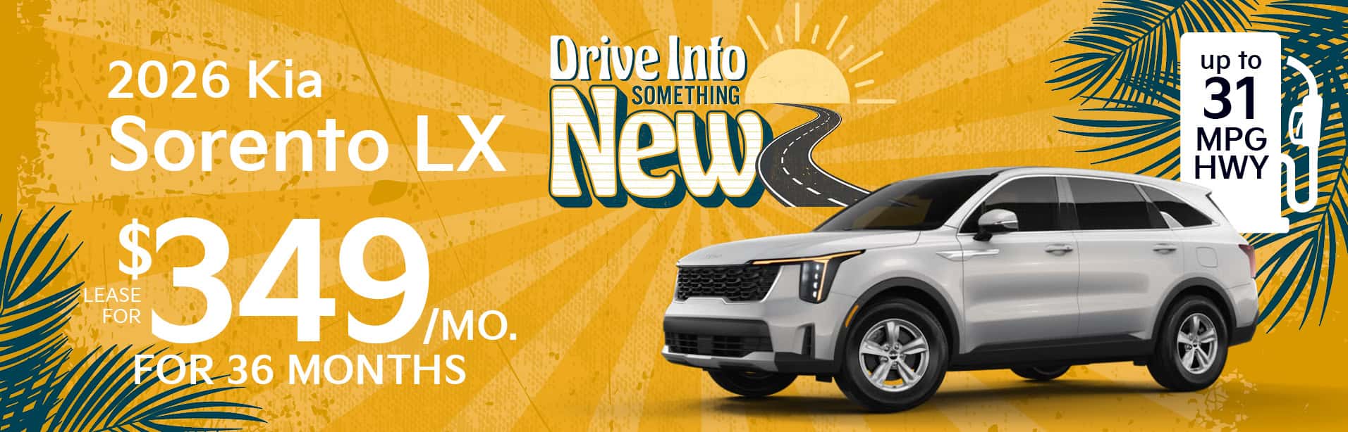 2026 Kia Sorento LX